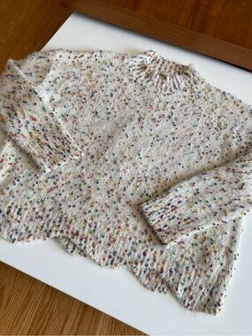 Mystree Confetti Knit Sweater